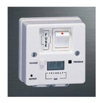 Supreme 7 Day Digital Programmer