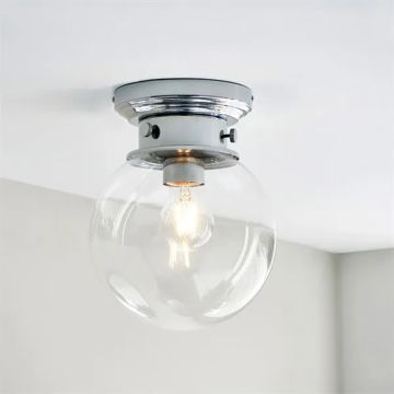 Sycamore Cheswick Ceiling Lamp - Chrome