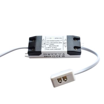 Sycamore LED Power Converter 8W 12V dc