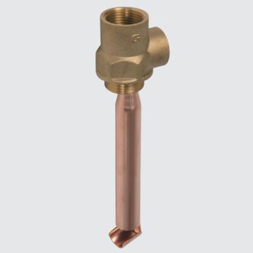 Tesla Universal Cylinder Flange 22mm x 1" Male