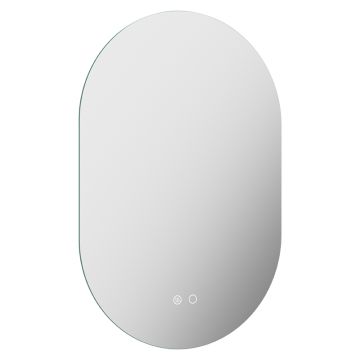 Tissino Cedro Backlit LED Mirror with Demister 500mm x 750mm