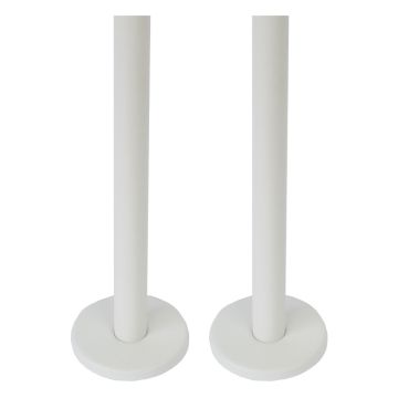 Tissino 15mm Copper Pipes & Shrouds Pair - Mont Blanc