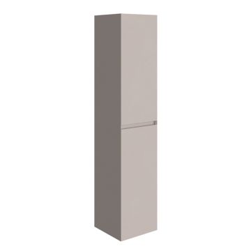 Tissino Mozzano 350mm Tall Storage Unit - Soft Taupe