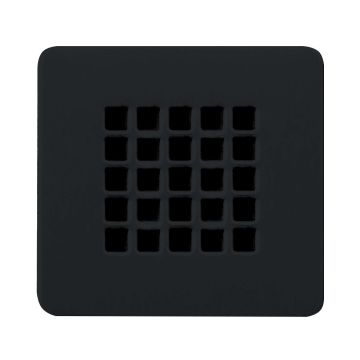 Tissino Giorgio2 Shower Waste Grate For Giorgio2 Shower Trays Black Slate