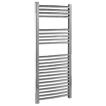 Nuie Chrome Curved 1100 x 500mm Ladder Rails