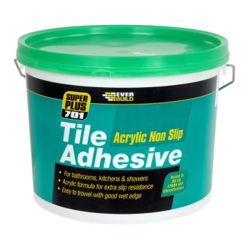 Everbuild 701 Tile Adhesive 14kg / 10 Litres