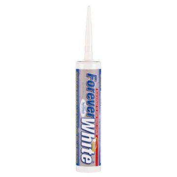 Tube Forever White Silicone Sealant - 300ml