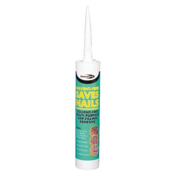 Tube Solvent Free No Nails Adhesive - 300ml 