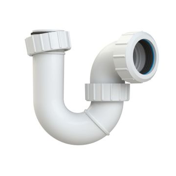 Tubular P Trap 32mm x 38mm Shallow Seal