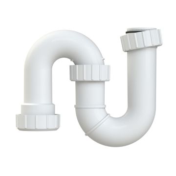 Tubular S Trap 32mm x 76mm Deep Seal