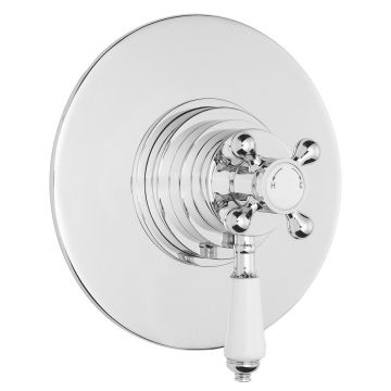 Nuie Victorian Dual Thermostatic Shower Valve