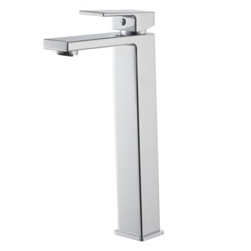 Vema Lys Tall Basin Mixer - Chrome