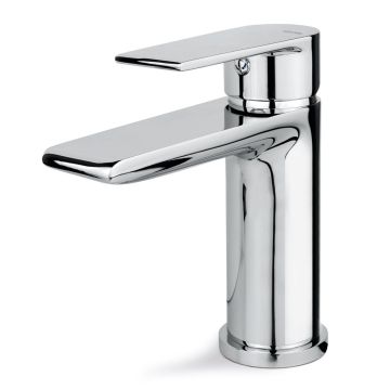 Vema Timea Mono Basin Mixer - Chrome