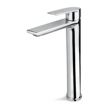 Vema Timea Mono Tall Basin Mixer - Chrome