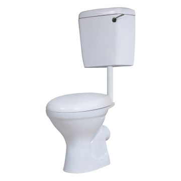 Lecico Atlas Low Level WC Pan