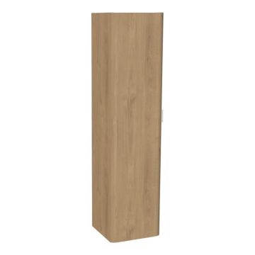 Vitra S20 Round 350mm 1 Door Tall Unit - Maple Oak