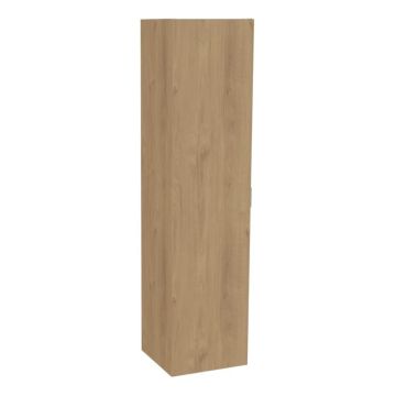 Vitra S20 Square 350mm 1 Door Tall Unit - Maple Oak