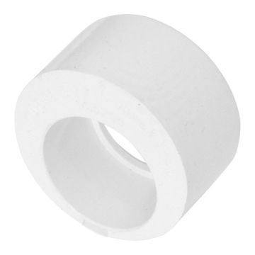 White 40mm x 21.5mm Solvent Reducer