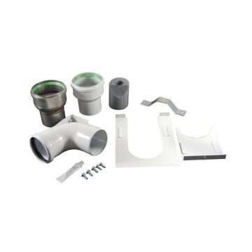 Worcester Oilfit Conventional Vertical Flue Kit 100/103mm - 7716190104
