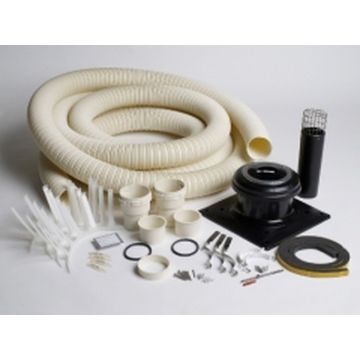 Worcester 130mm 15mtr Flexi Flue Kit - 7716190081