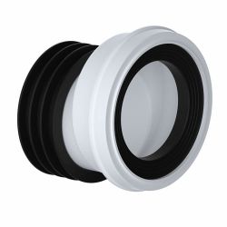 110mm 20mm Offset WC Pan Connector