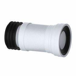 110mm Flexible WC Pan Connector Adjustable 240mm - 500mm