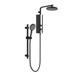 AQUAS Induldge Touch Flex Smart 9.5KW Electric Shower - Matt Black