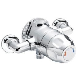 Nuie Exposed Sequential Shower Valve