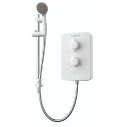 Gainsborough Slim Duo 9.5kw Electric Shower - White