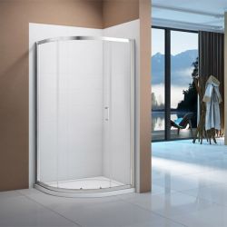 Merlyn Vivid Boost 1 Door Quadrant Shower Enclosure