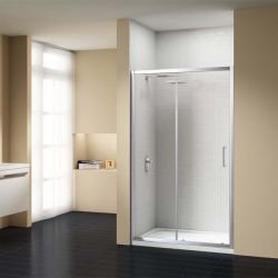 Merlyn Vivid Sublime Sliding Shower Door