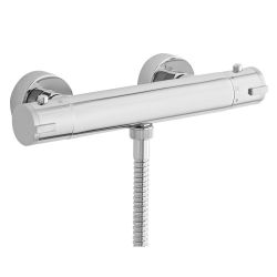 Nuie Minimalist Thermostatic Bar Valve - Bottom Outlet