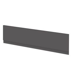 Nuie Athena MFC 1700mm Bath Front Panel - Gloss Grey