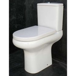 Rak Compact Full Access Close Coupled Wc Pack With Soft Close Seat (Urea)