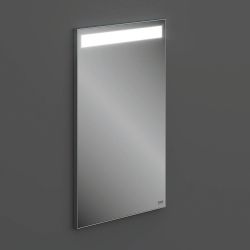 RAK Joy Wall Hung Mirror With Light & Demister 400mm X 680mm