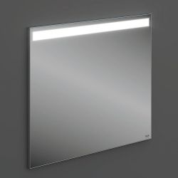 RAK Joy Wall Hung Mirror With Light & Demister 800mm X 680mm 