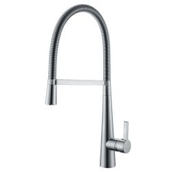 RAK Pull Out Kitchen Sink Mixer Tap with Side Lever - RAKKIT011