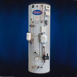 Advance Appliances Electric Combination Boiler - Pre-Wired & Plumbed