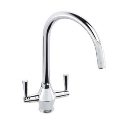 Abode Astral 1 Tap Hole Monobloc Sink Mixer - Chrome
