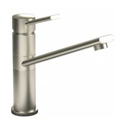 Abode Specto 1 Tap Hole Single Lever Sink Mixer - Brushed Nickel