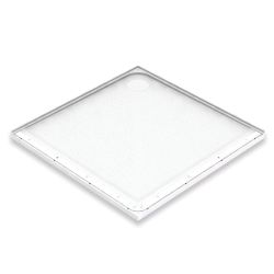 AKW Mullen Square Shower Tray with Gravity Waste 1000mm x 1000mm