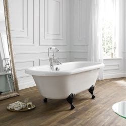 April Skipton Traditional Freestanding Bath 1700mm x 750mm with Ball & Claw Feet