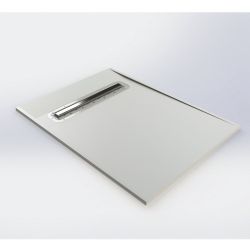 Impey Aqua Dec Linear 2 Wet Room Tray - 1200mm x 900mm