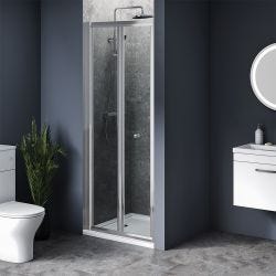 Aqua i 8 Bifold Shower Door 800mm x 1900mm High