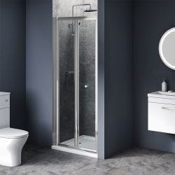 Aqua i 6 Bifold Shower Door 1100mm x 1850mm High