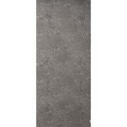 Aqua i  PVC Shower Panel 1000mm wide x 2400mm High x 10mm Depth - Grey Concrete Gloss