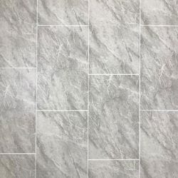 Aqua i PVC Shower Panel 1000mm wide x 2400mm High x 10mm Depth - Grey Marble