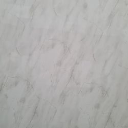 Aqua i PVC Shower Panel 1000mm wide x 2400mm High x 10mm Depth - Pastel Grey Marble Gloss
