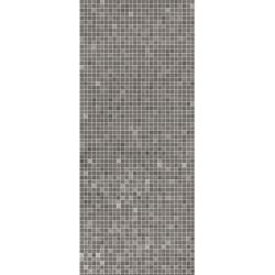 Aqua i PVC Splash Panel 1000mm wide x 2400mm High x 10mm Depth - Mosaic Graphite