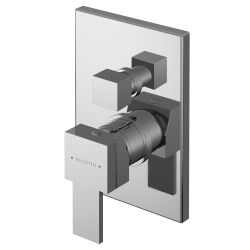 Asquiths Revival Manual Concealed Shower Valve with Diverter